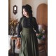 Forest Wardrobe Forest Chorus Blouse, Cape, Short and Long Skirt(3 Colours/Full Payment Without Shipping)